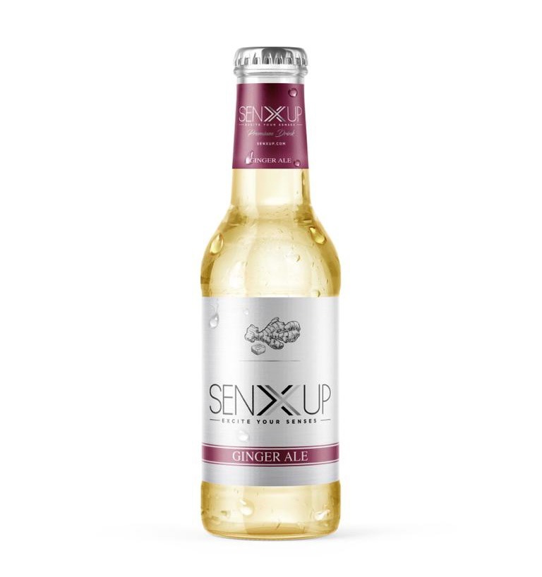 مشروب الزنجبيل الغازي - Ginger Ale